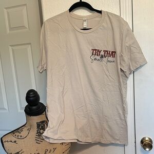 Bella Canvas Beige Graphic Tee